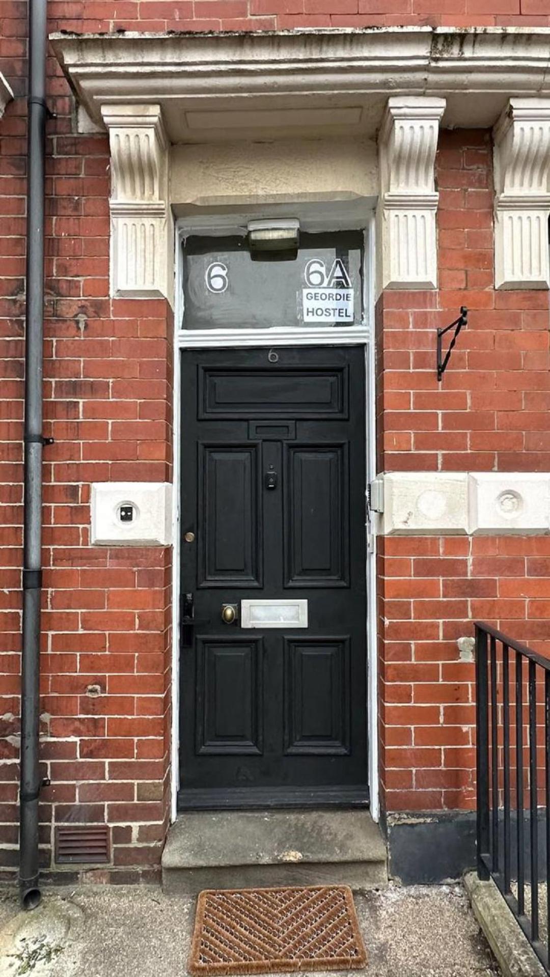 Geordie Hostel نيوكاسل أبون تاين المظهر الخارجي الصورة